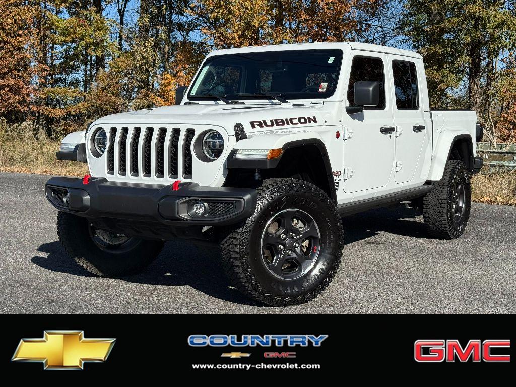 2021 Jeep Gladiator Rubicon's photo