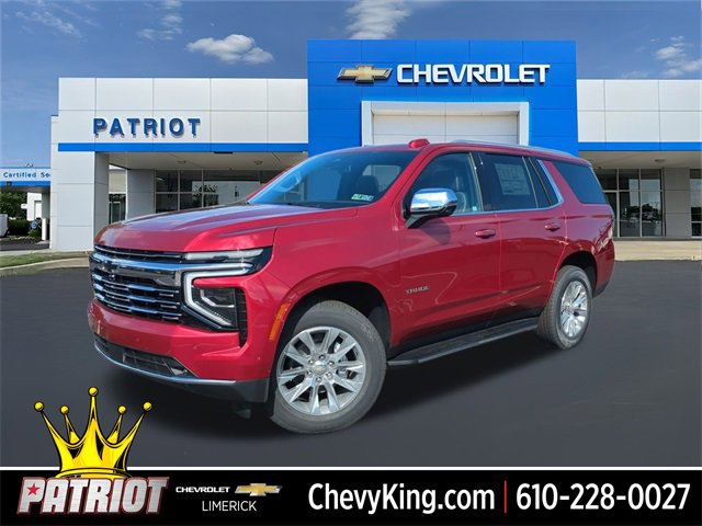 2026 Chevrolet Tahoe Premier's photo