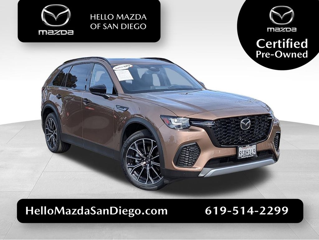 2025 Mazda CX-70 Premium Plus Package's photo