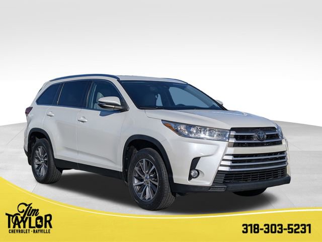 2019 Toyota Highlander XLE's photo