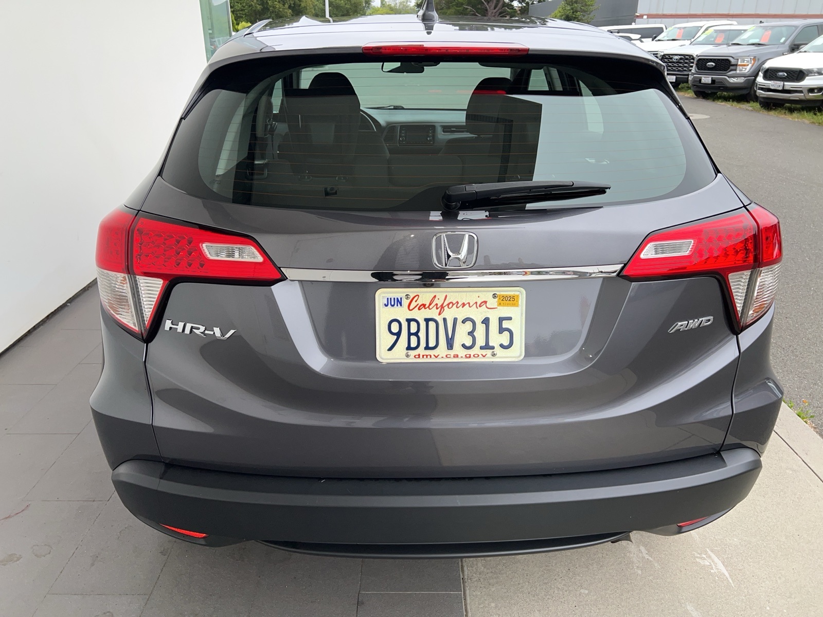 2021 Honda HR-V LX photo 6