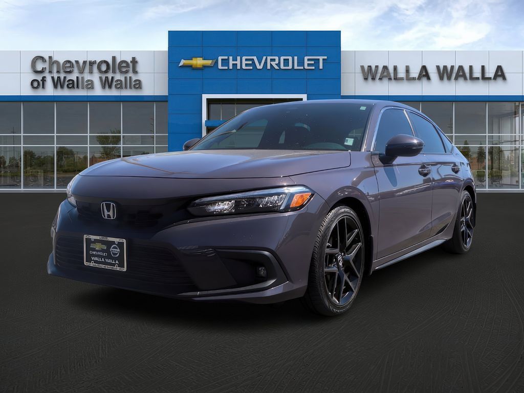 2024 Honda Civic Sport Touring photo 3