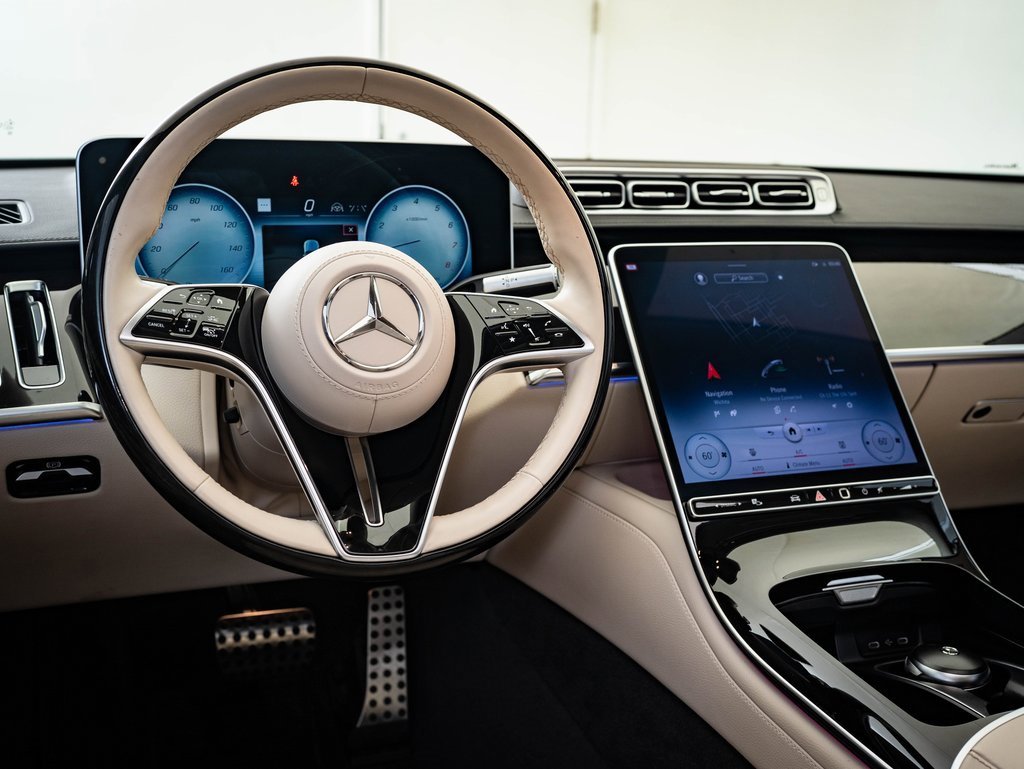 2022 Mercedes Benz S 580 4MATIC photo 4