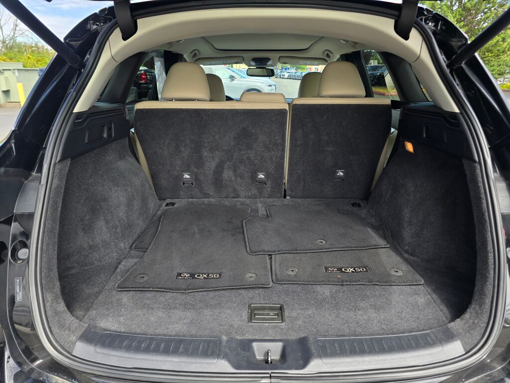 2021 Infiniti QX50 Luxe photo 11