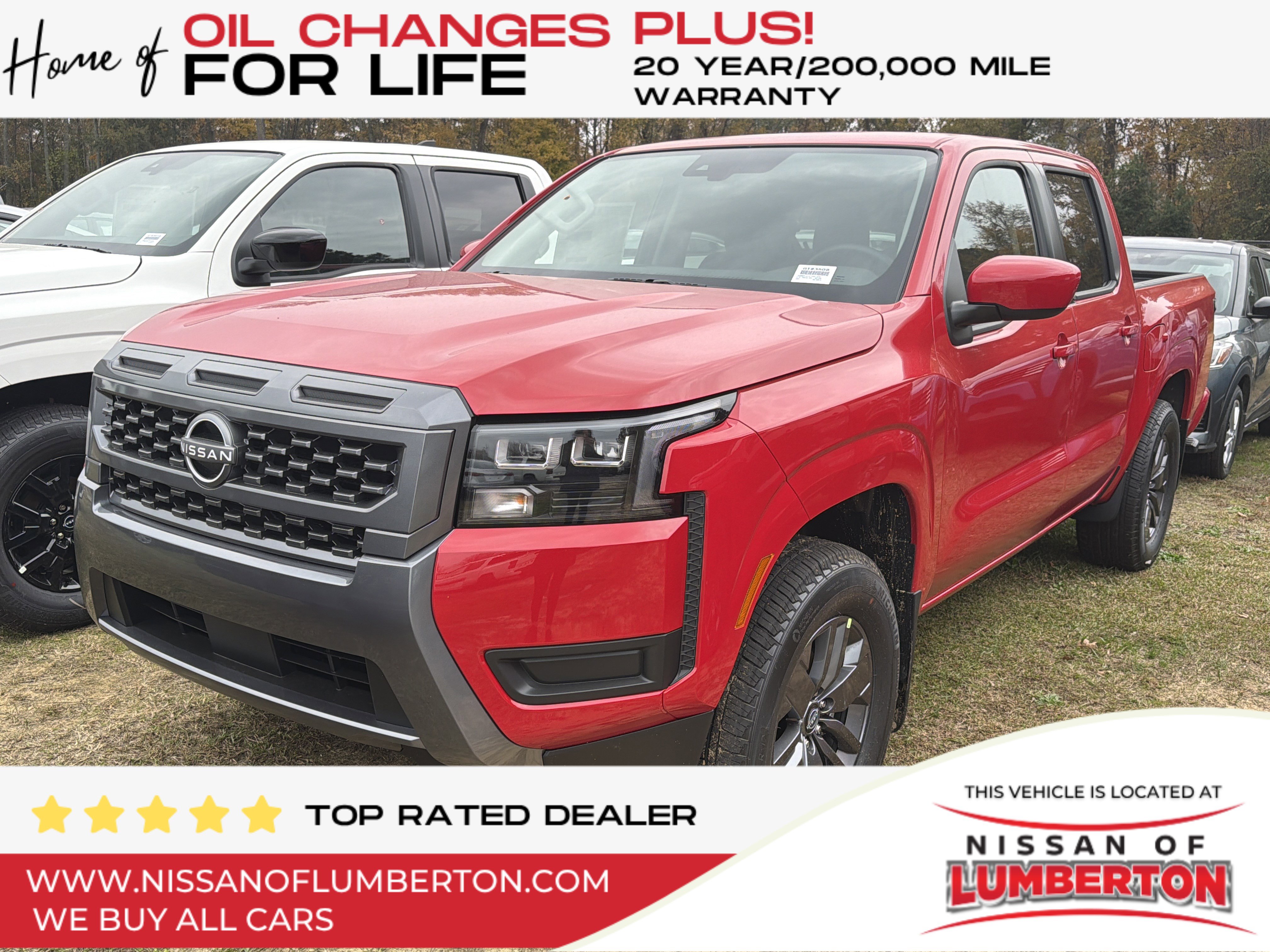 2026 Nissan Frontier SV's photo