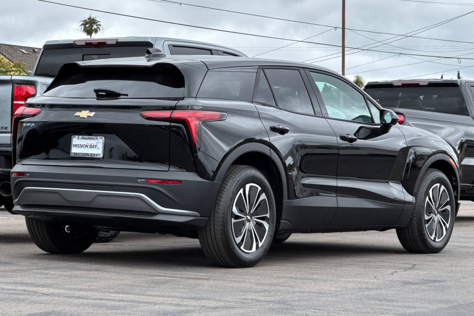 2025 Chevrolet Blazer EV photo 4
