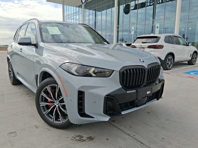 2024 BMW X5 40i's photo