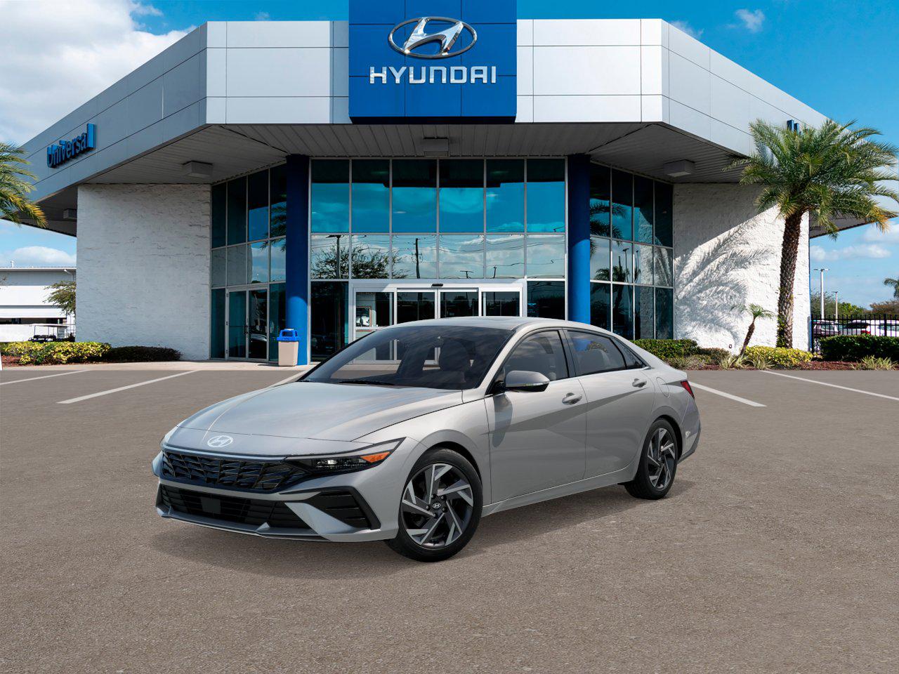 2026 Hyundai Elantra Limited's photo