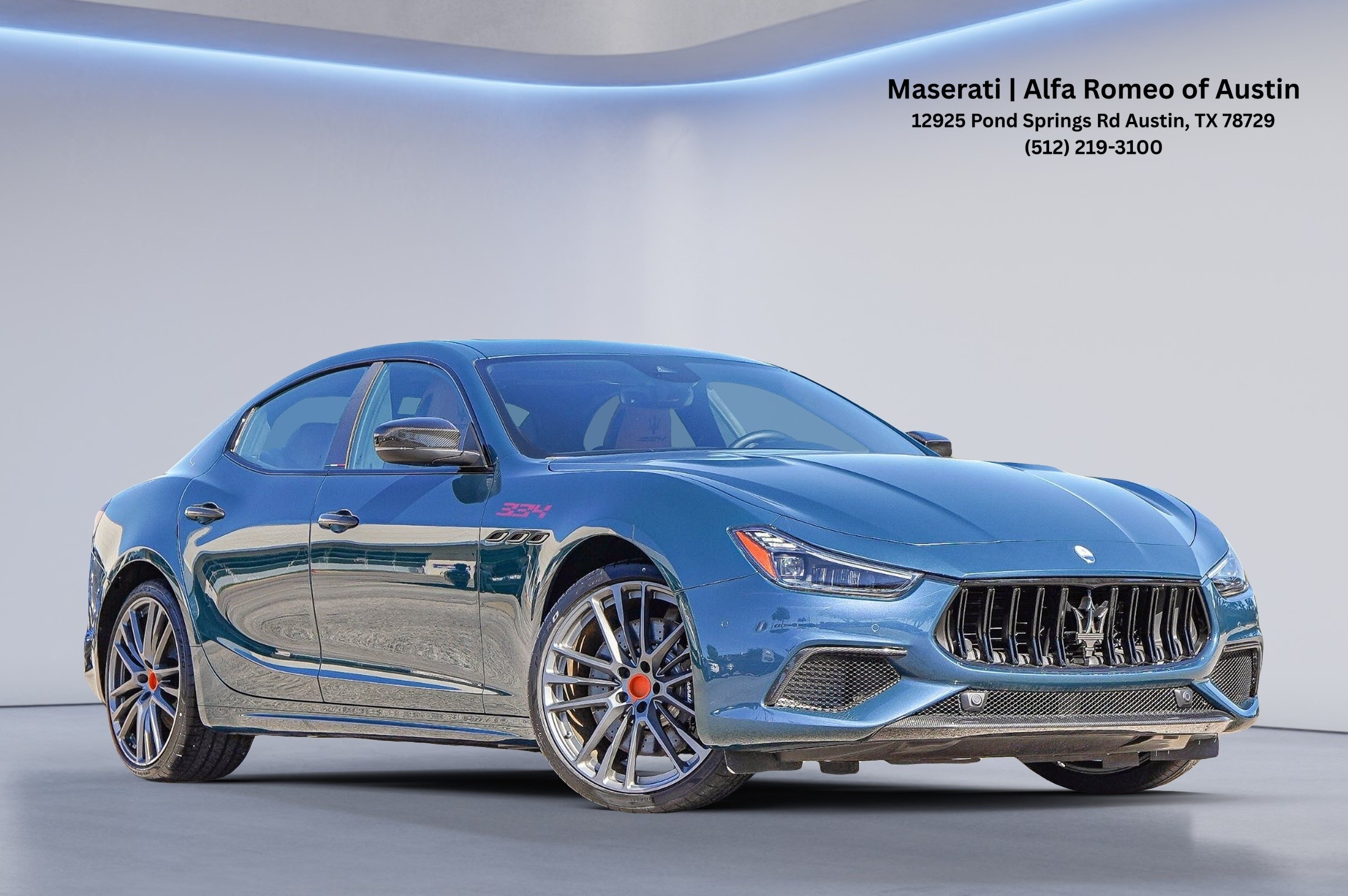 2024 Maserati Ghibli 334 Ultima's photo