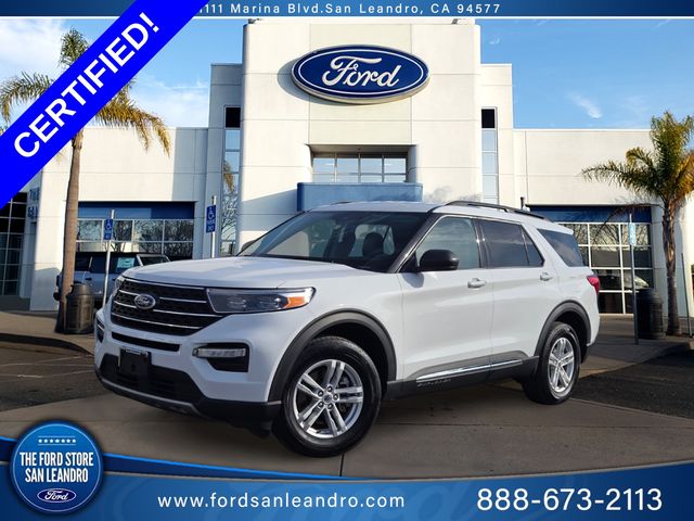 2024 Ford Explorer XLT's photo
