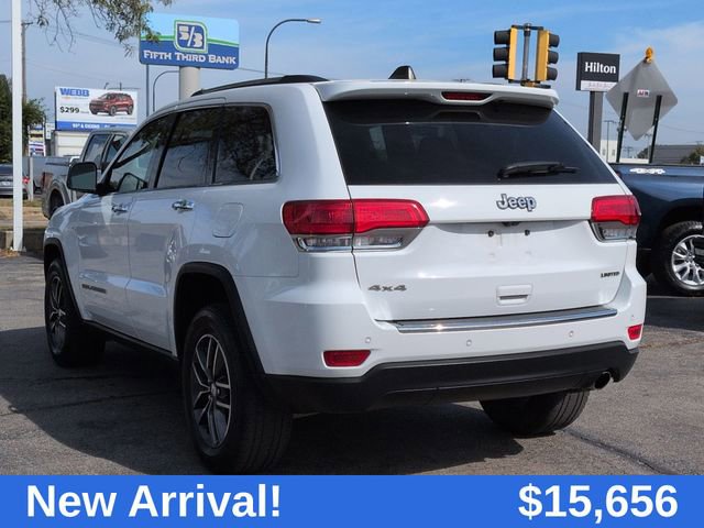 2017 Jeep Grand Cherokee Limited photo 5