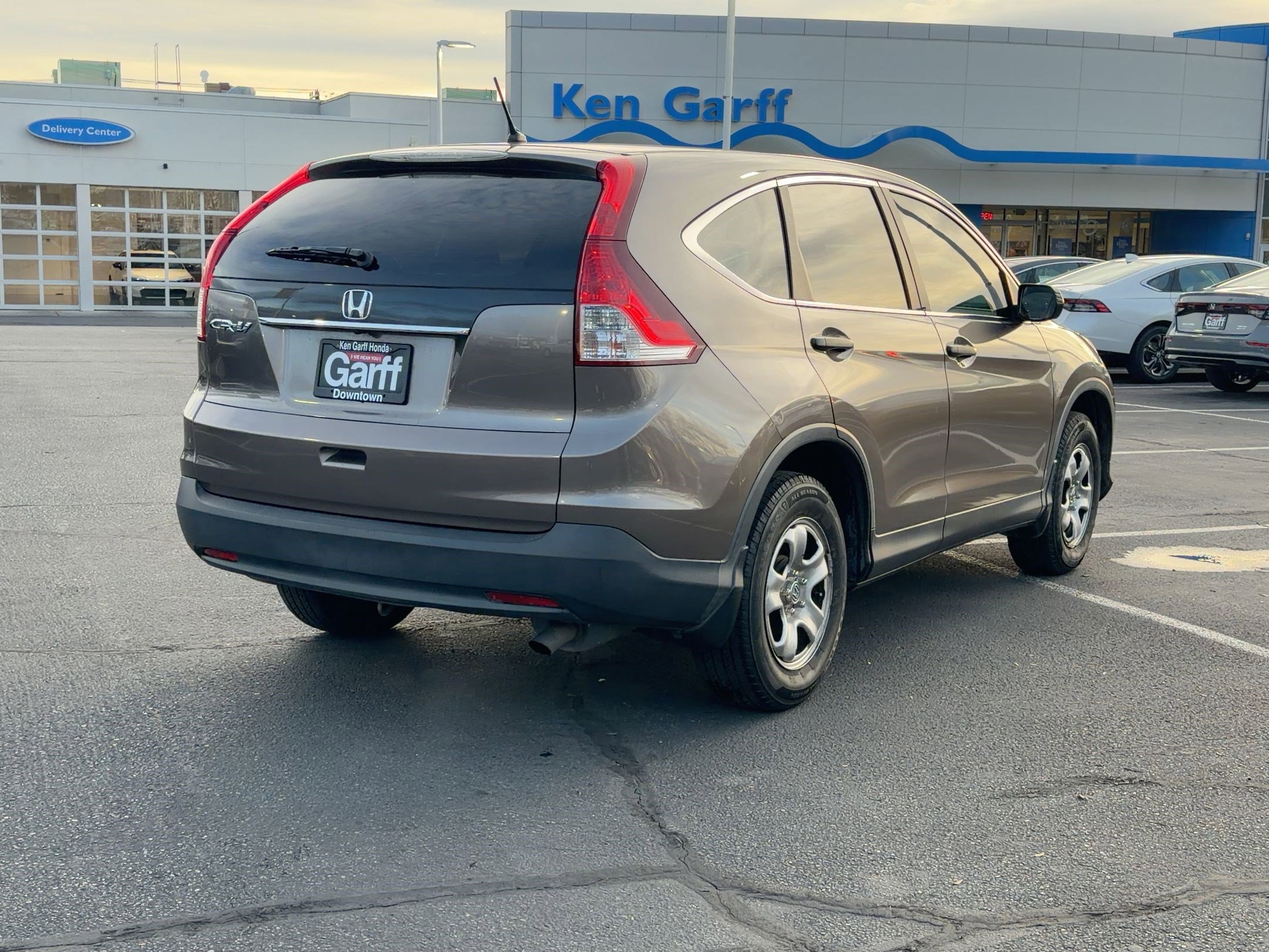 2013 Honda CR-V LX photo 3