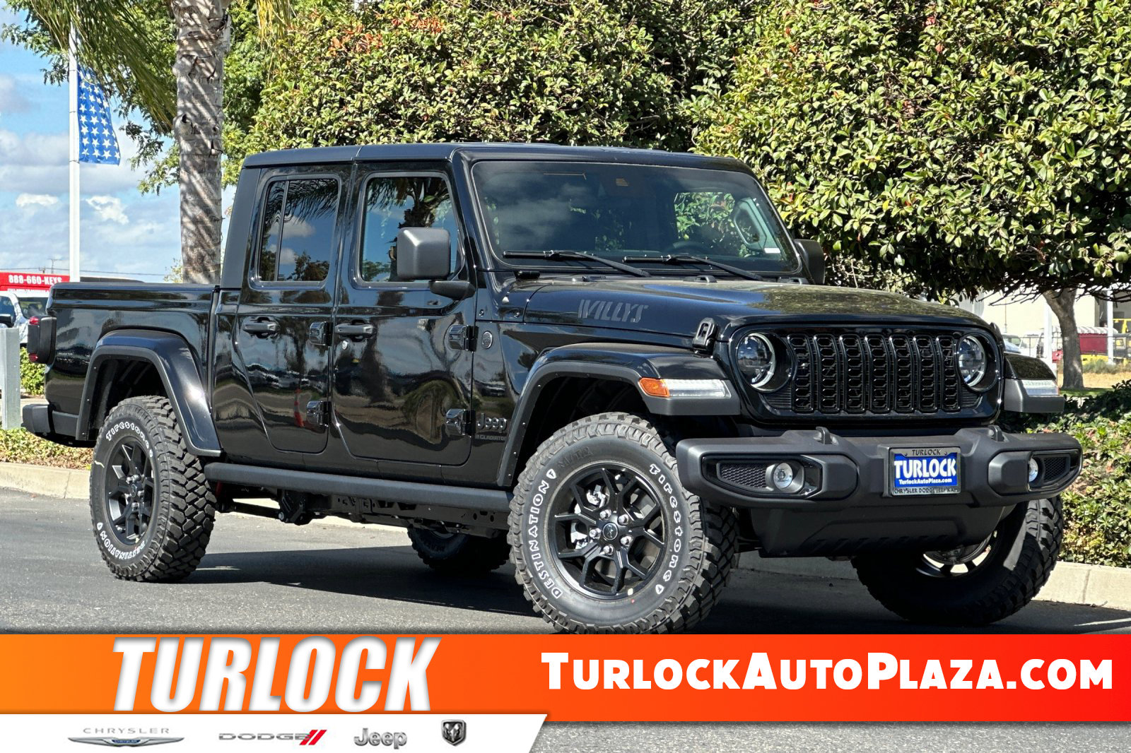 2025 Jeep Gladiator Willys's photo