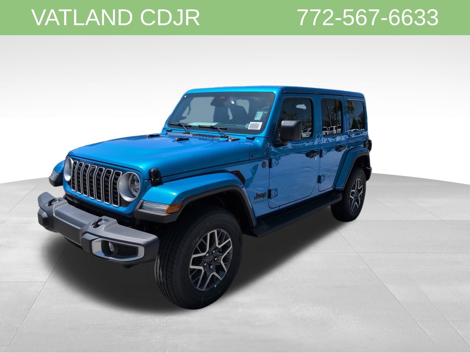 2025 Jeep Wrangler Sahara photo 2