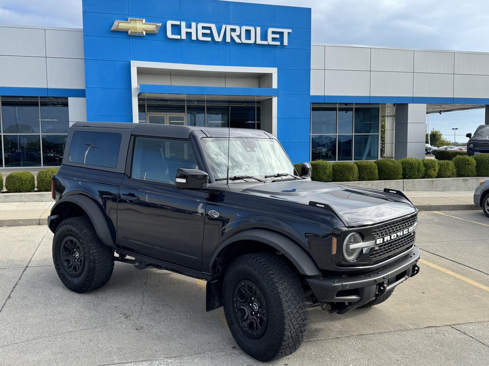 2021 Ford Bronco Wildtrak photo 39