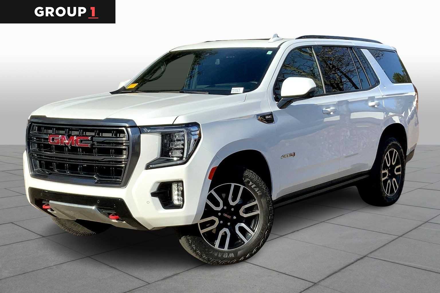 2024 GMC Yukon AT4's photo