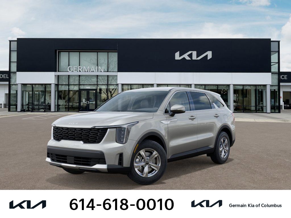 2026 Kia Sorento LX's photo
