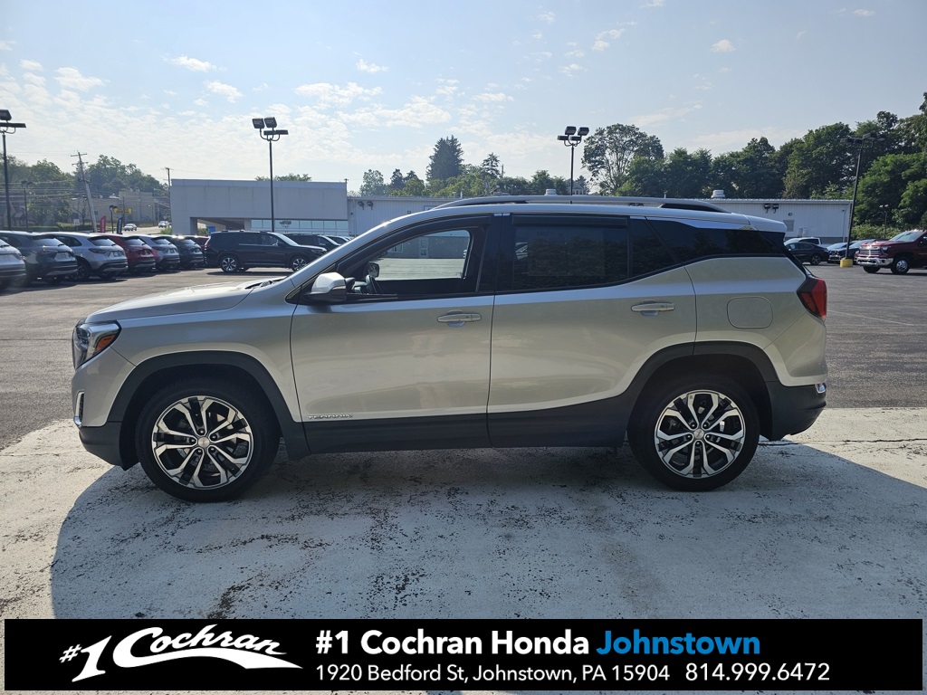 2021 Gmc Terrain SLT photo 4