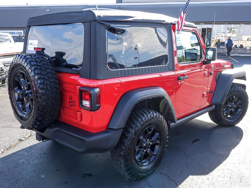 2022 JEEP WRANGLER - Image 9
