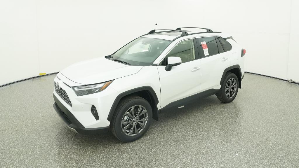 2025 Toyota RAV4 Limited's photo