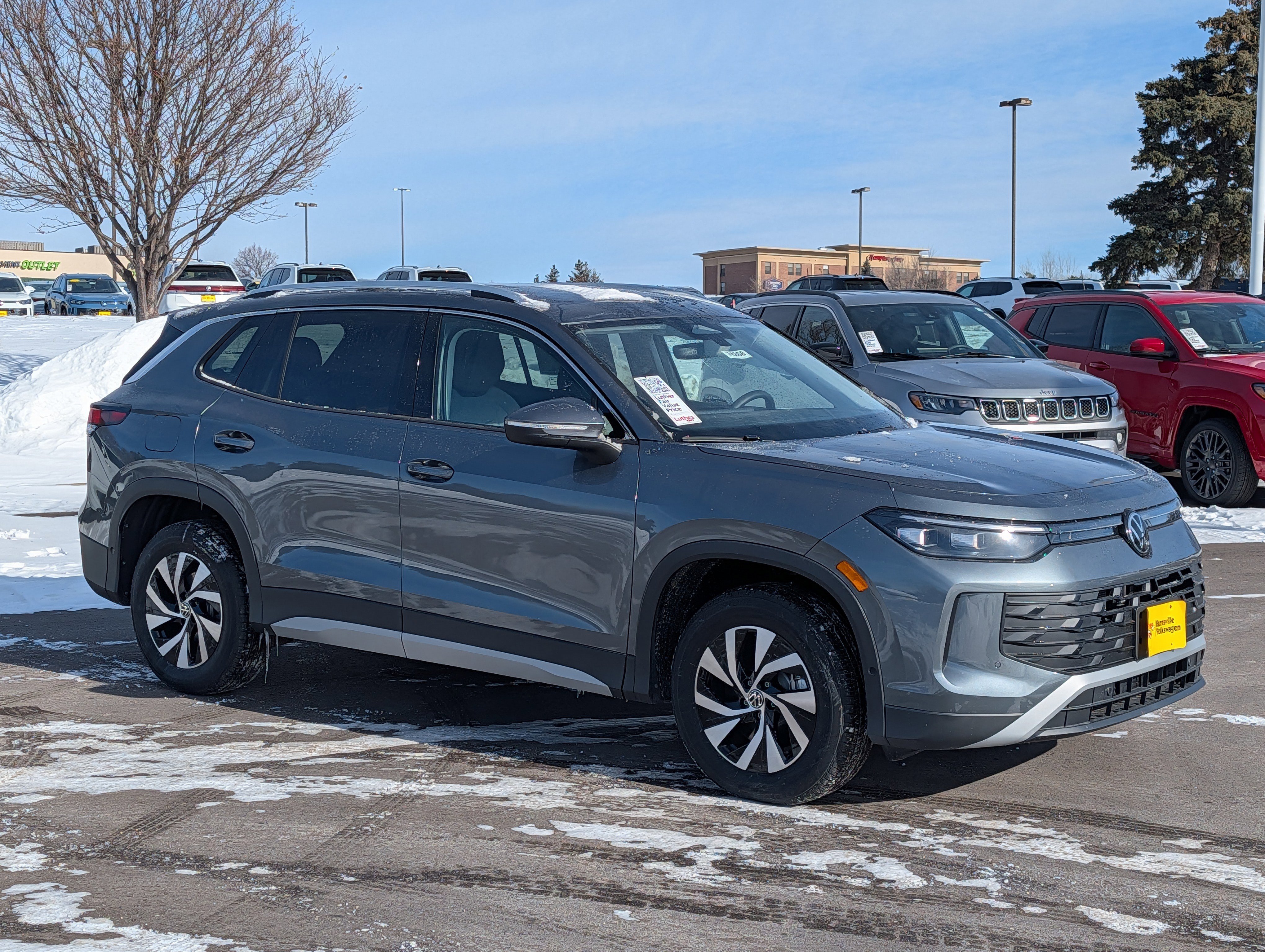 2025 Volkswagen Tiguan S