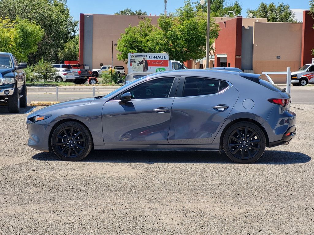 2022 Mazda Mazda3 Hatchback Carbon photo 4