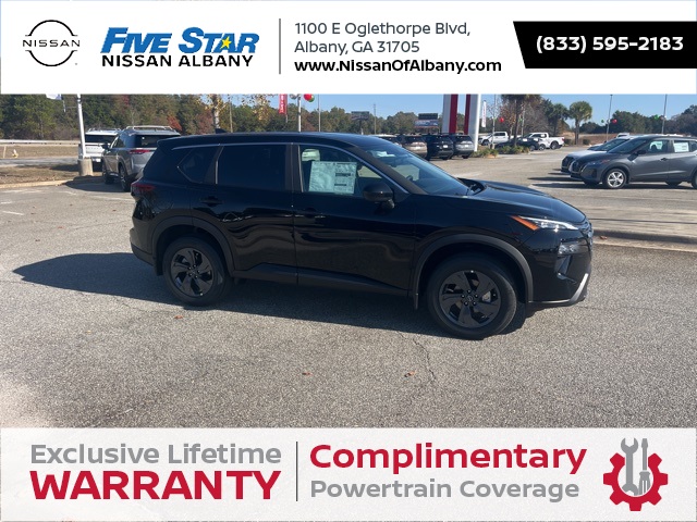 2026 Nissan Rogue SV's photo