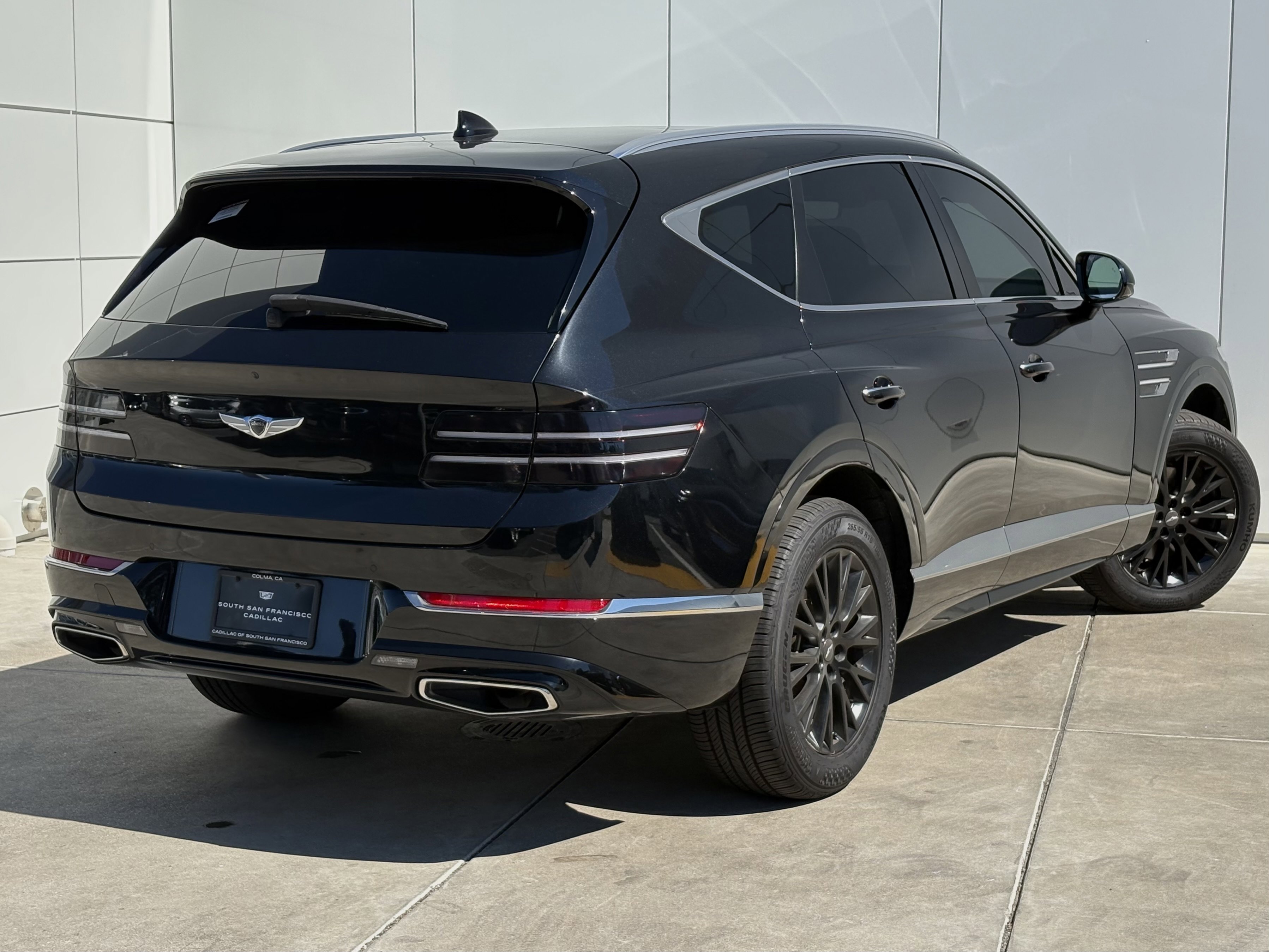 2021 Genesis GV80 2.5T photo 7