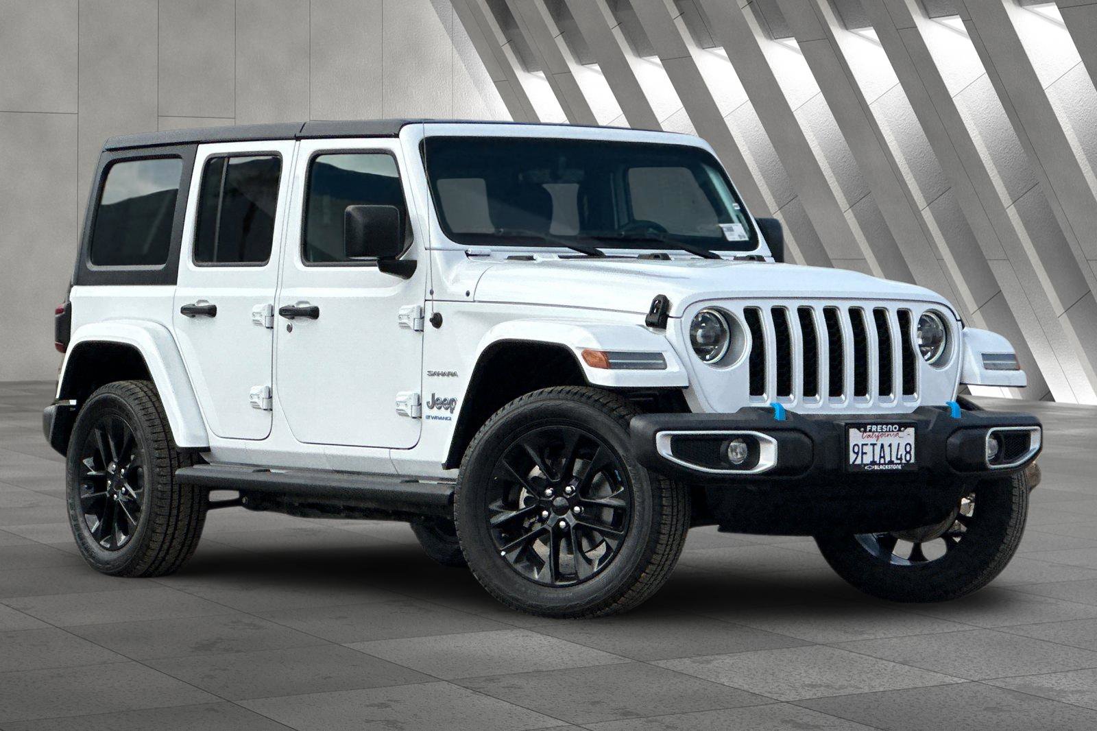 2023 Jeep Wrangler 4xe Sahara 4XE's photo