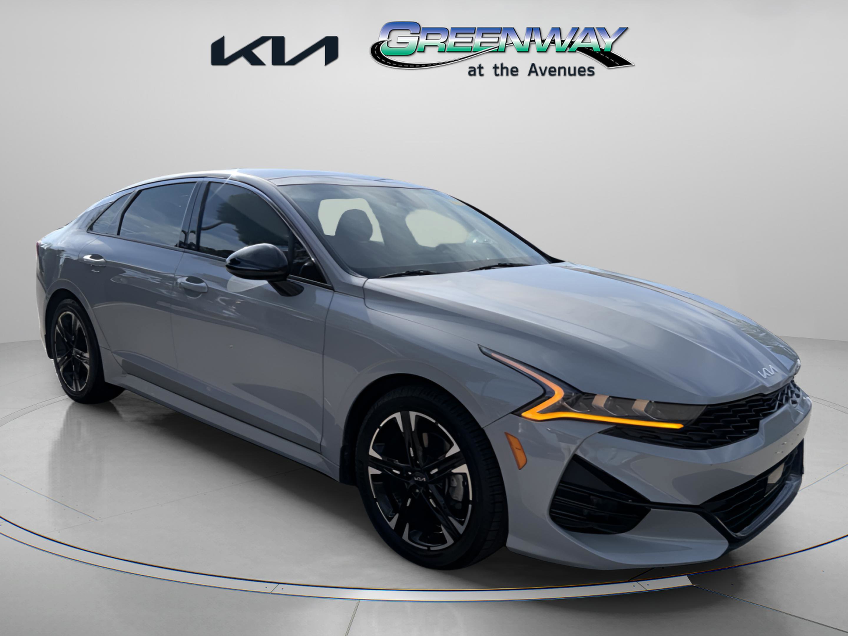 2022 Kia K5 GT-Line's photo