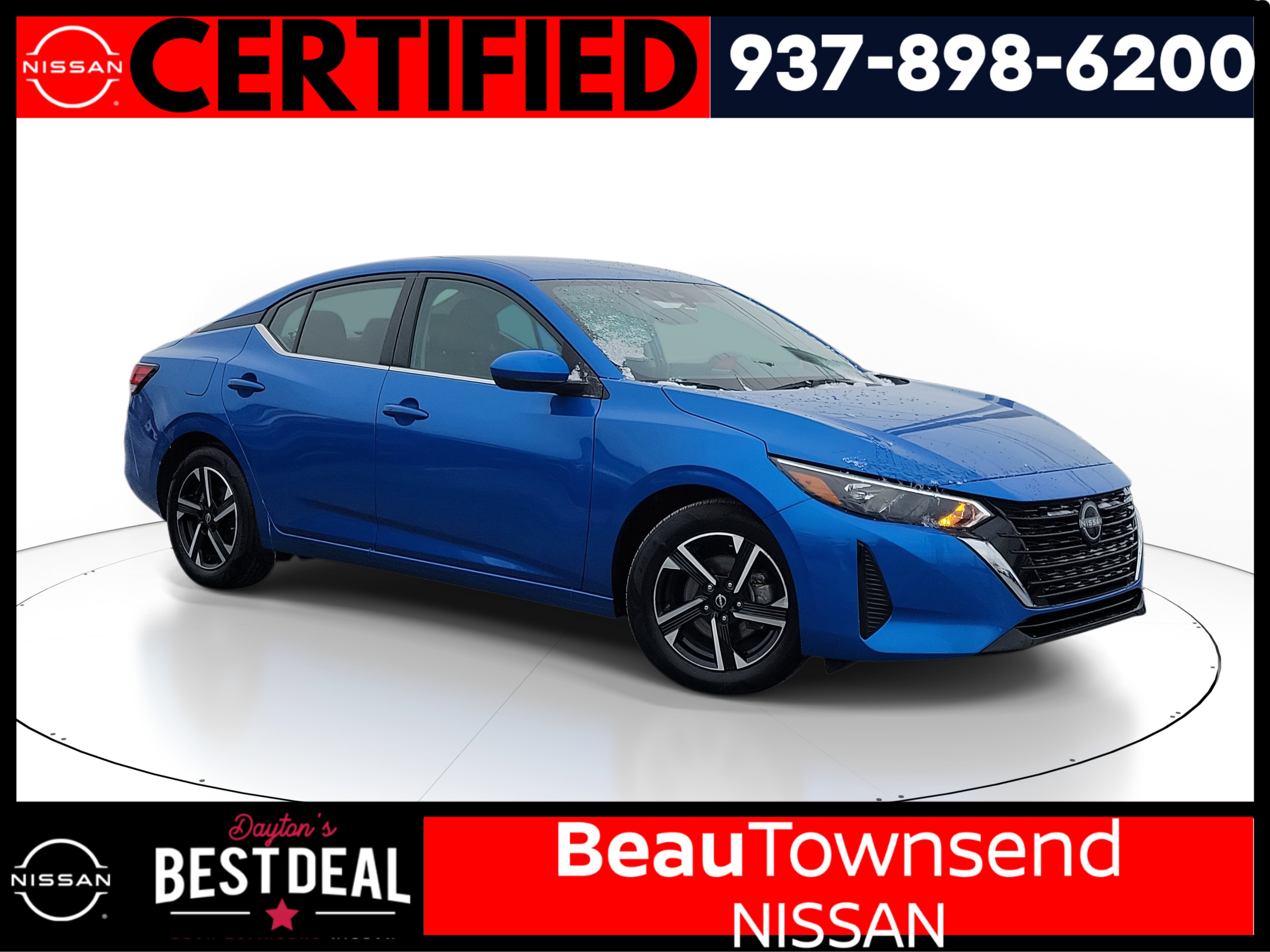 2024 Nissan Sentra SV's photo