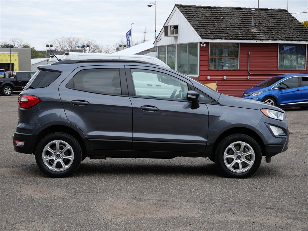 Certified 2020 Ford Ecosport SE with VIN MAJ6S3GLXLC387784 for sale in White Bear Lake, Minnesota