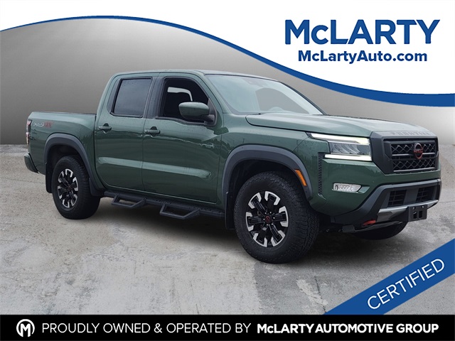 2023 Nissan Frontier PRO-4X's photo