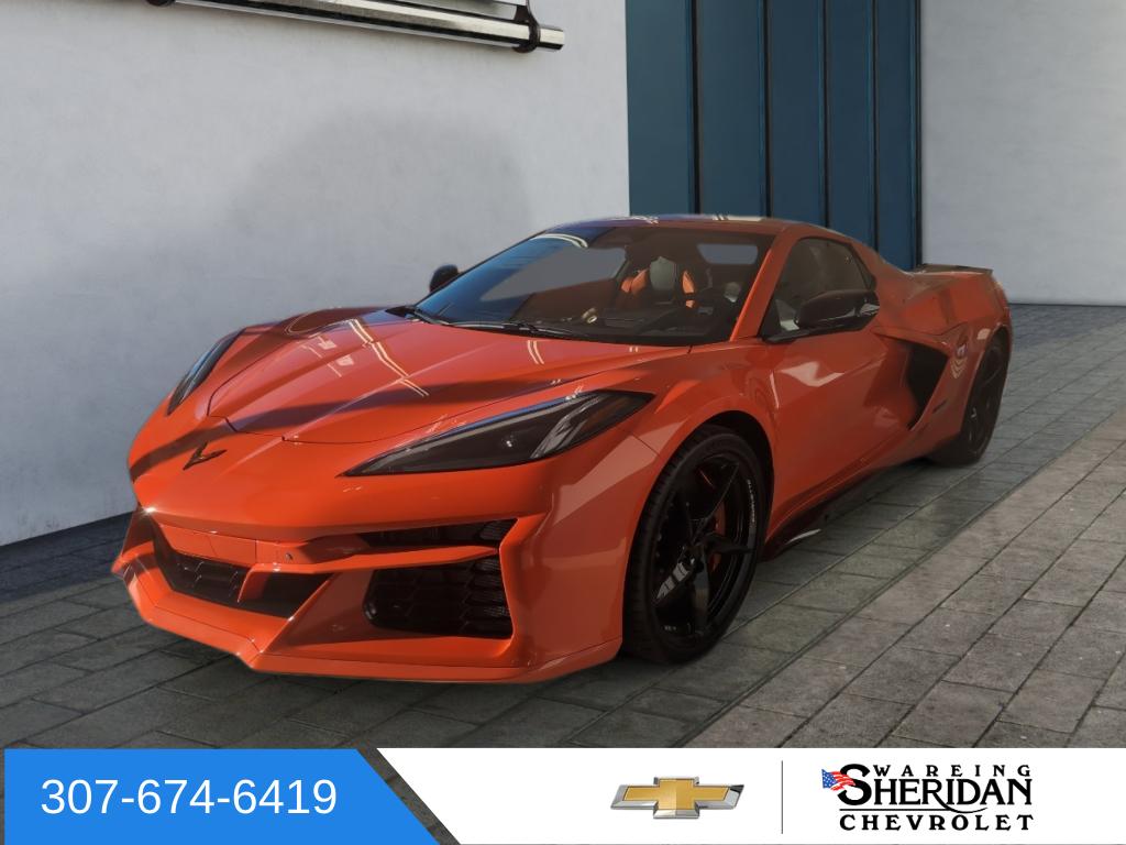 2025 Chevrolet Corvette E-Ray 3LZ photo 4