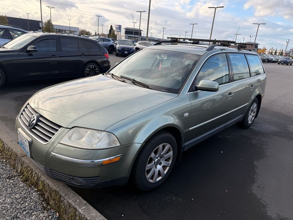 Used 2003 Volkswagen Passat GLS with VIN WVWVD63B13E428287 for sale in Burlington, WA