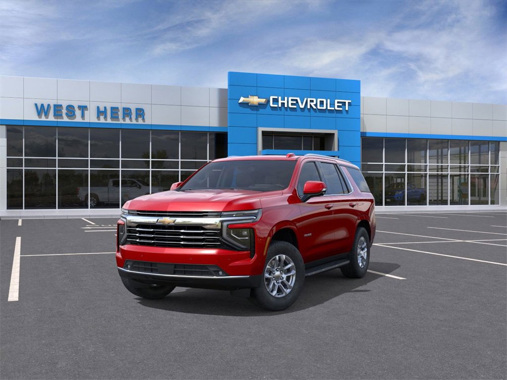 2025 Chevrolet Tahoe LT photo 8