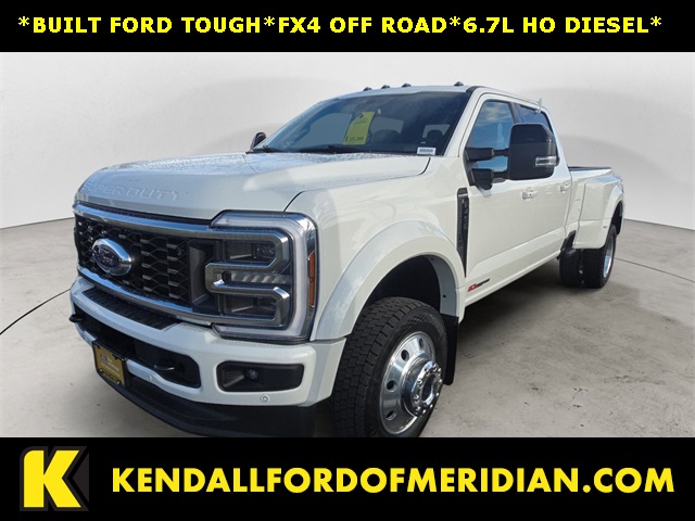 2025 Ford F-450 Super Duty Platinum