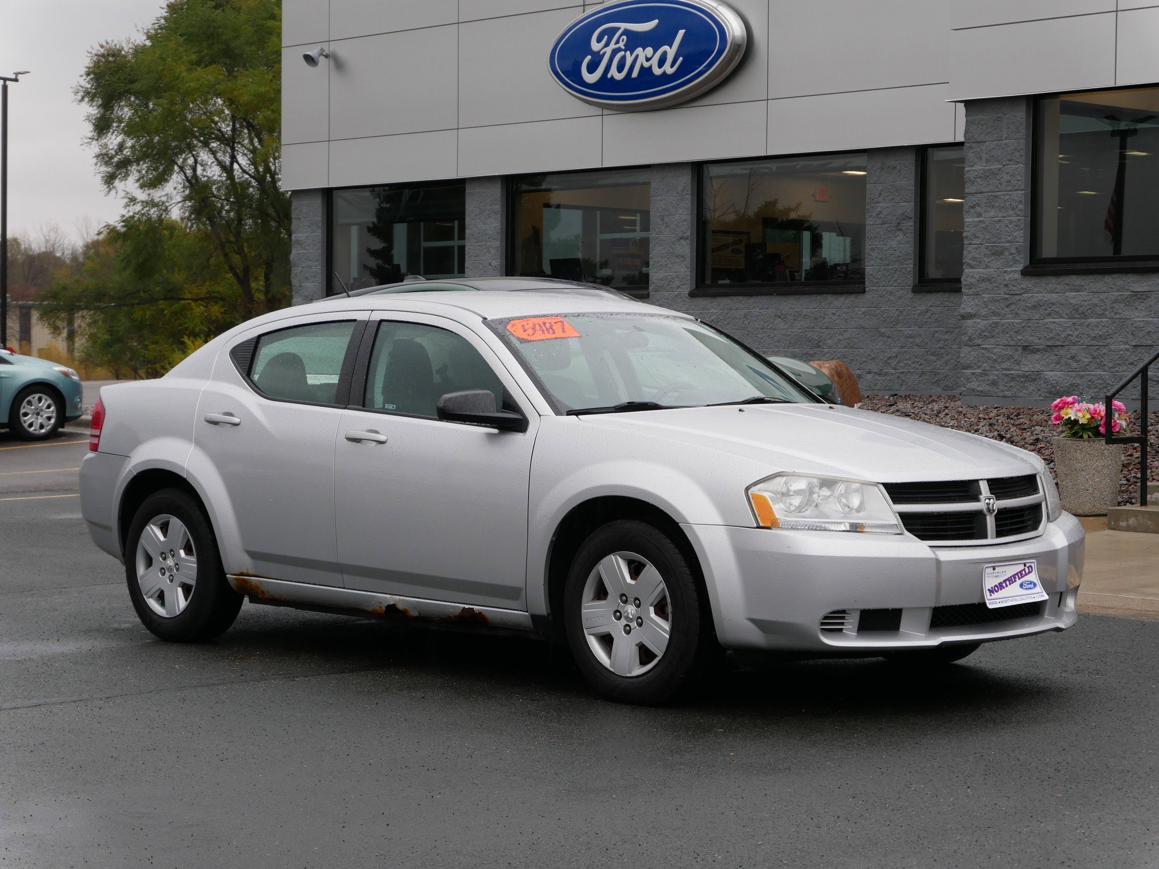 Used 2010 Dodge Avenger SXT with VIN 1B3CC4FB2AN183055 for sale in Northfield, Minnesota