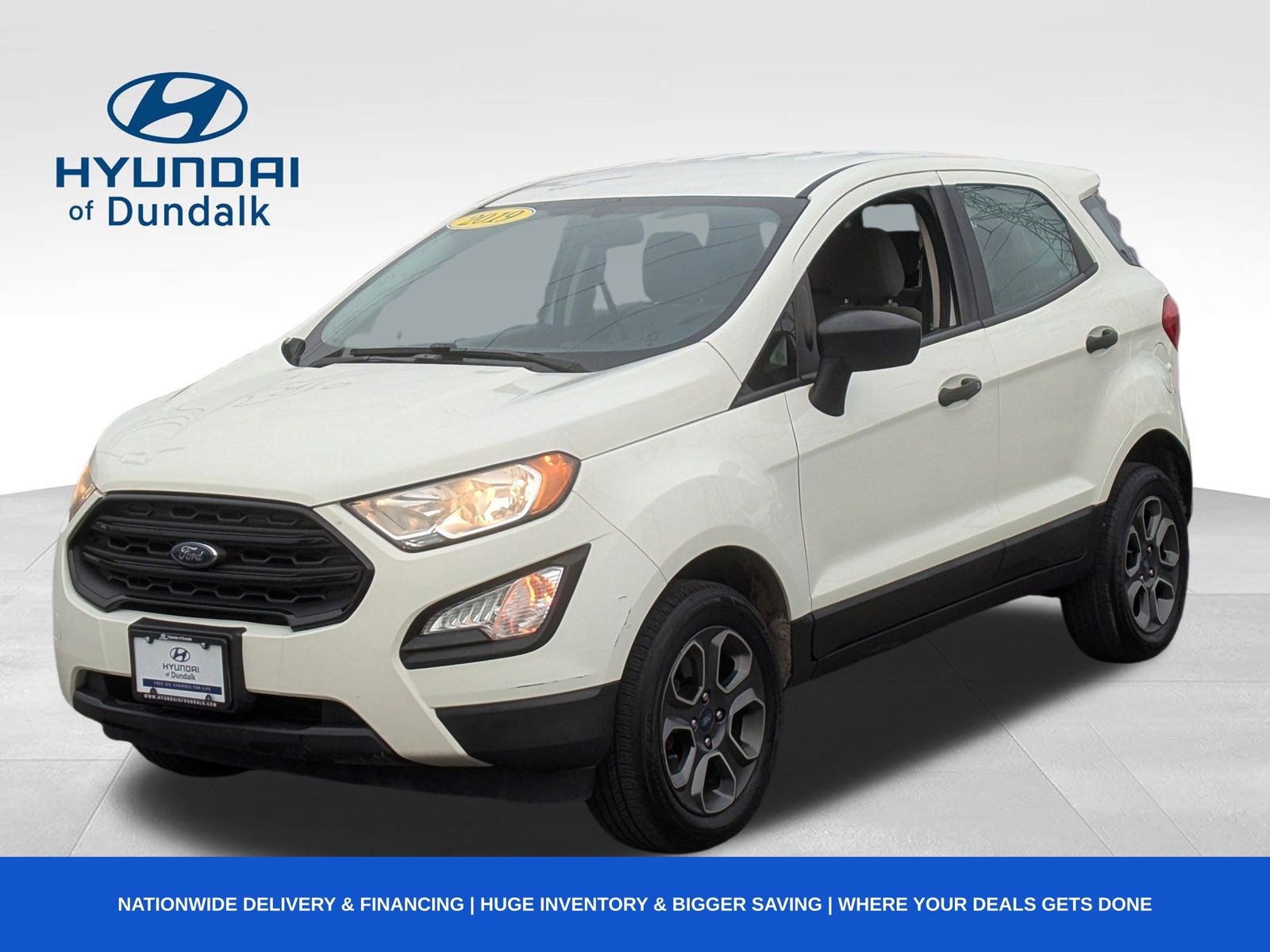 2019 Ford EcoSport S's photo