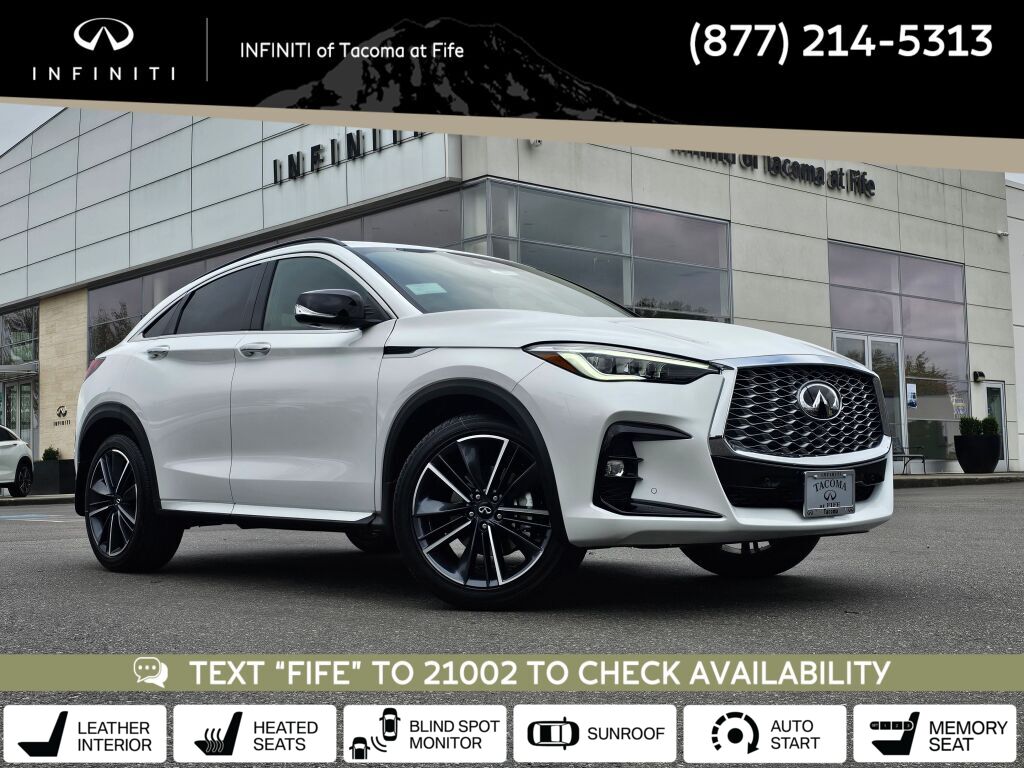 2025 INFINITI QX55 Essential's photo