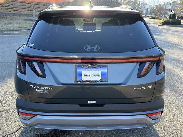 2025 Hyundai Tucson Hybrid SEL Convenience photo 3