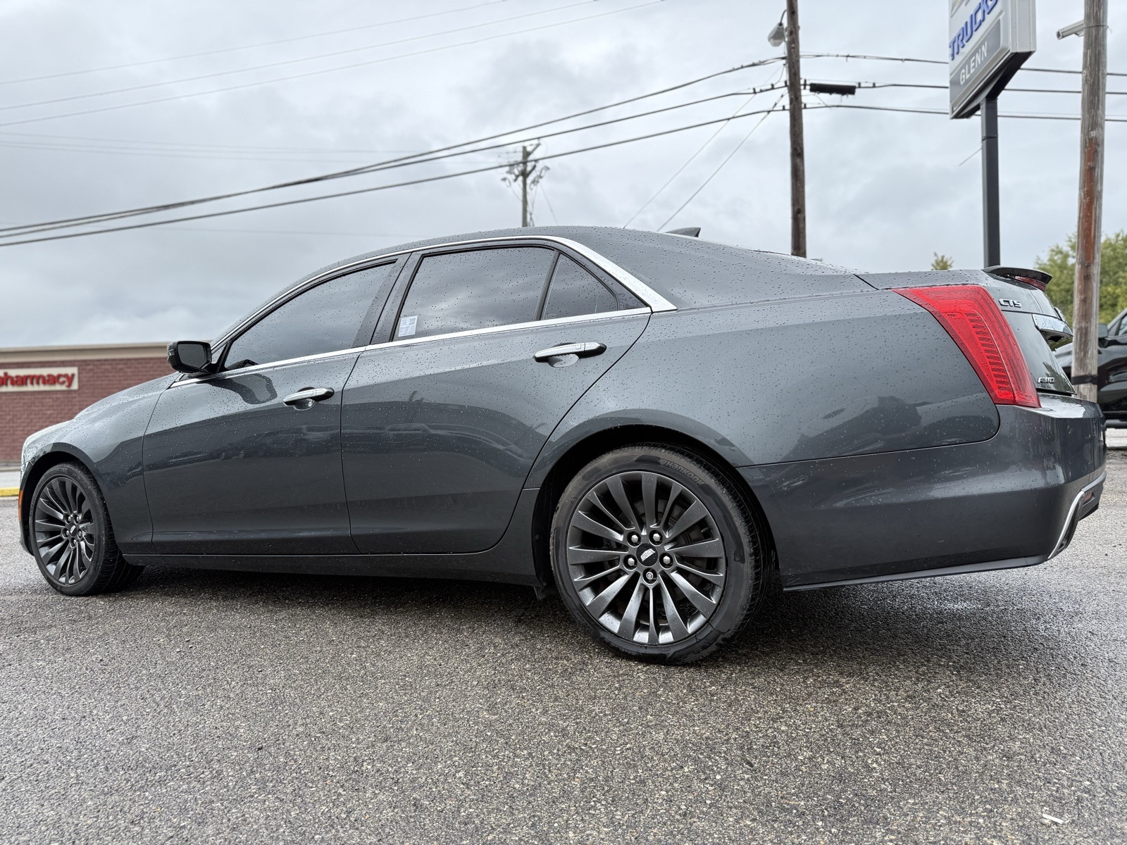 2017 Cadillac CTS Luxury photo 6