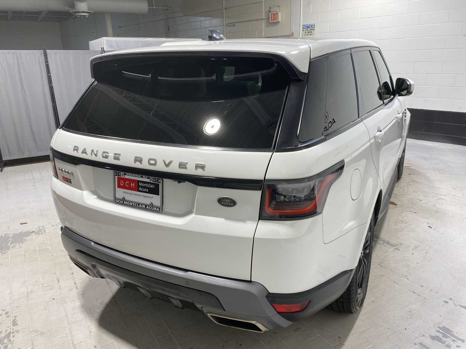 2018 Land Rover Range Rover Sport SE photo 21