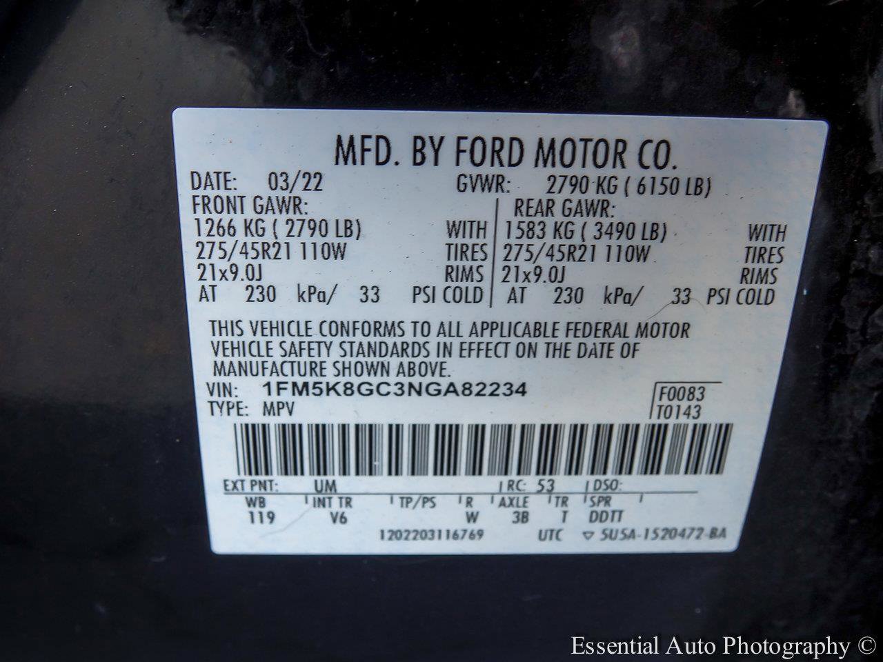 2022 FORD EXPLORER - Image 27