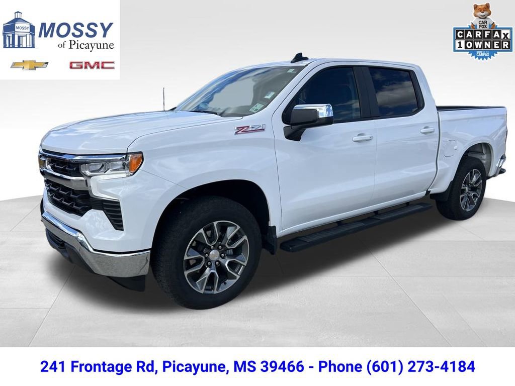 2025 Chevrolet Silverado 1500 LT's photo