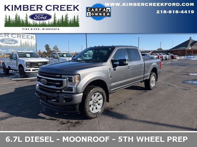 2022 Ford F-350 Super Duty Platinum