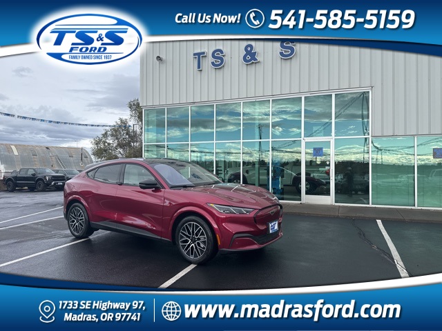 2025 Ford Mustang Mach-E Premium AWD's photo