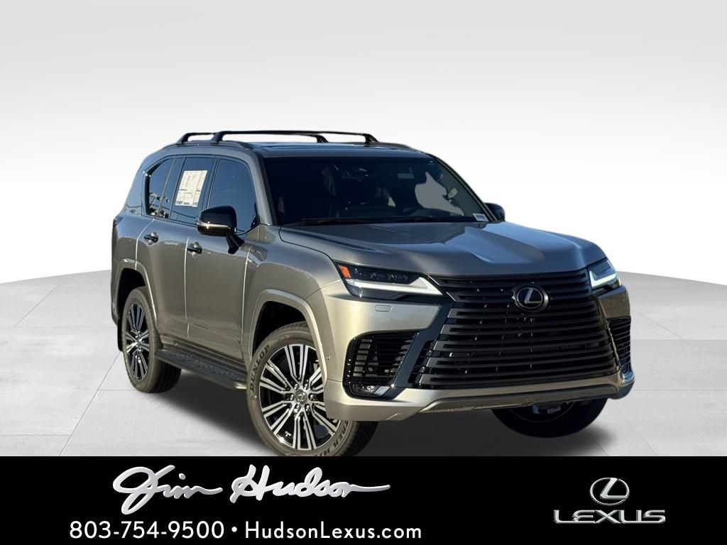 2025 Lexus LX Luxury's photo