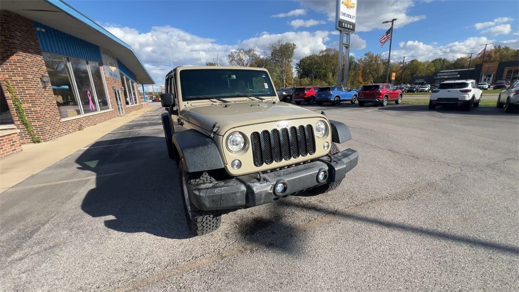 2017 Jeep Wrangler Unlimited Sport photo 2