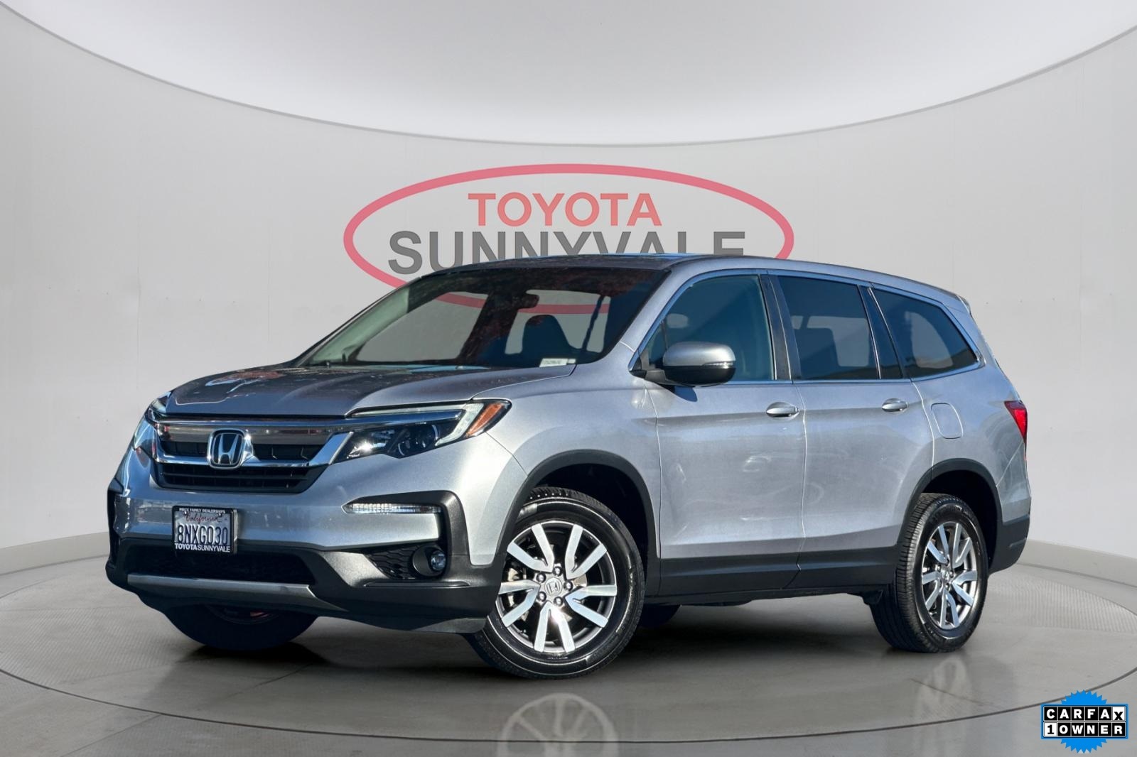 2020 Honda Pilot EX-L's photo